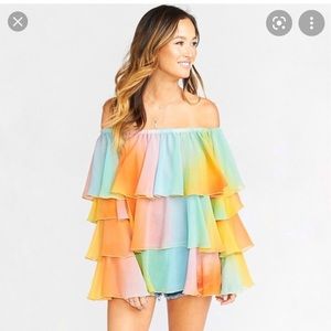 Show Me Your Mumu Chi Chi Top